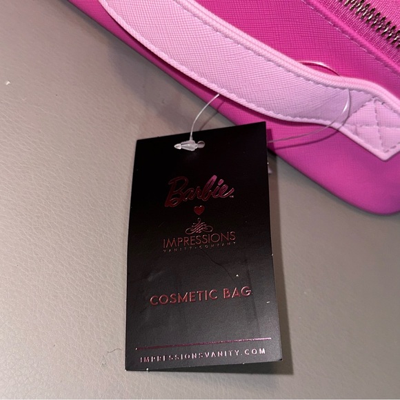 Impressions Vanity x Barbie Cosmetic Bag/ Travel Case - Picture 12 of 16